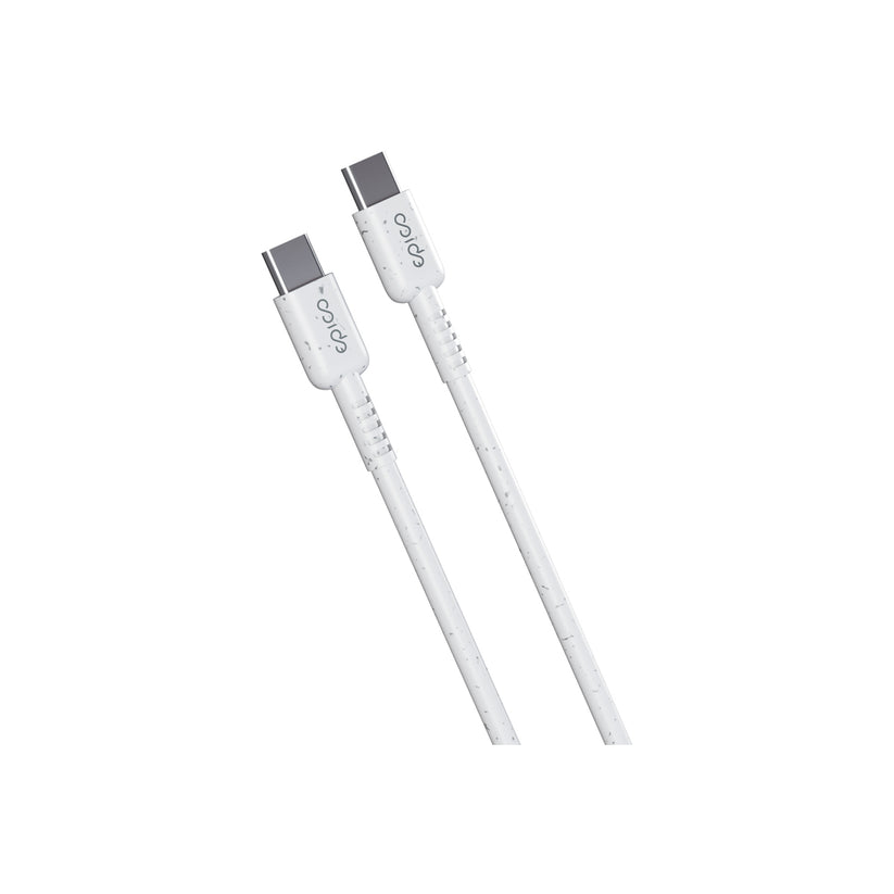 Epico – Resolve USB-C to USB-C kábel - fehér - iSTYLE HU