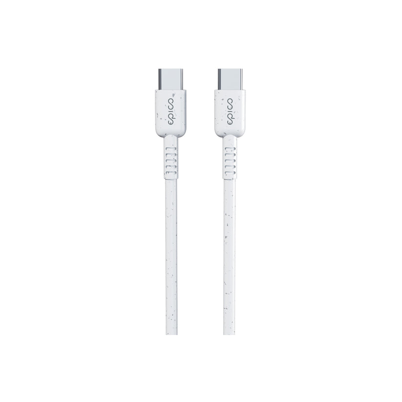 Epico – Resolve USB-C to USB-C kábel - fehér - iSTYLE HU