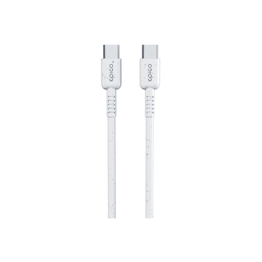 Epico – Resolve USB-C to USB-C kábel - fehér - iSTYLE HU