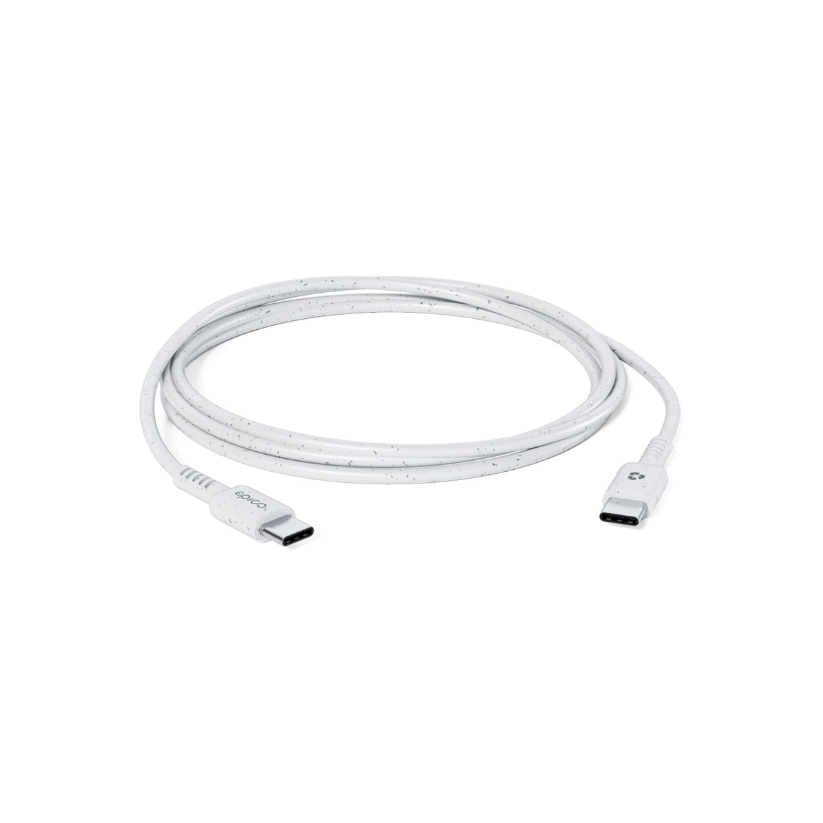 Epico – Resolve USB-C to USB-C kábel - fehér - iSTYLE HU
