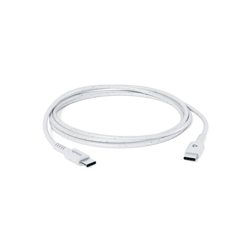 Epico – Resolve USB-C to USB-C kábel - fehér - iSTYLE HU