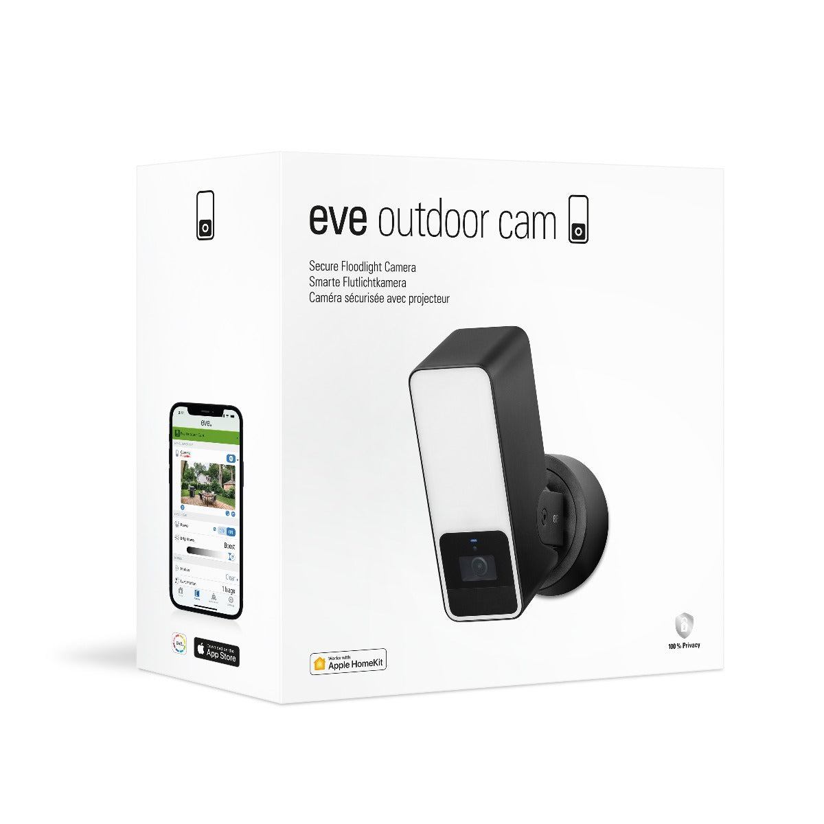 Eve Outdoor Cam Secure Floodlight Camera - iSTYLE HU