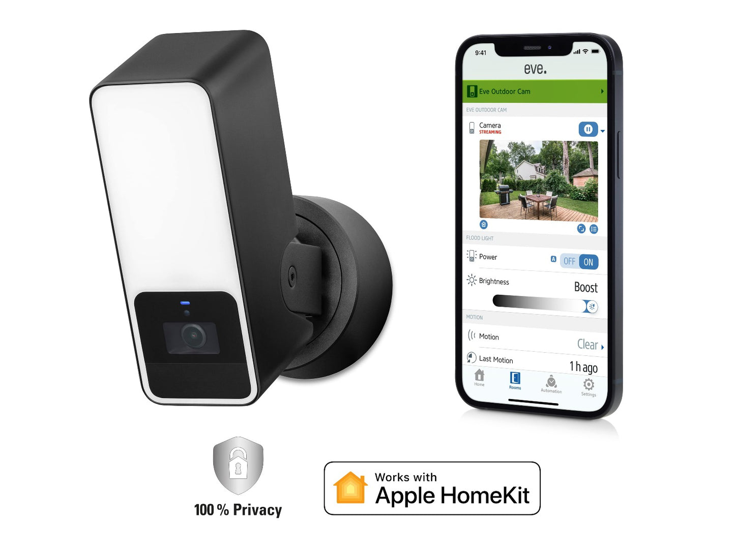 Eve Outdoor Cam Secure Floodlight Camera - iSTYLE HU