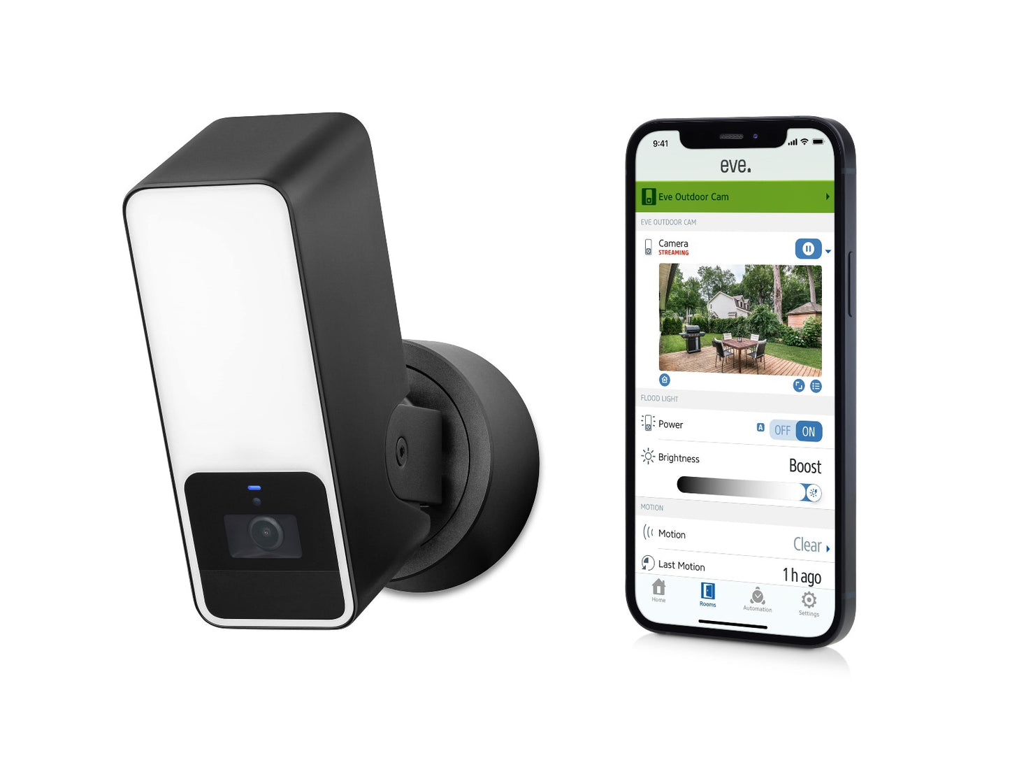 Eve Outdoor Cam Secure Floodlight Camera - iSTYLE HU
