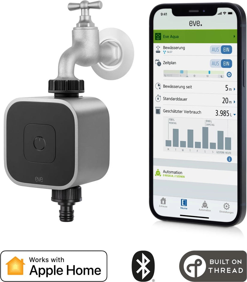 Eve Aqua Smart Water Controller - Thread compatible - iSTYLE HU