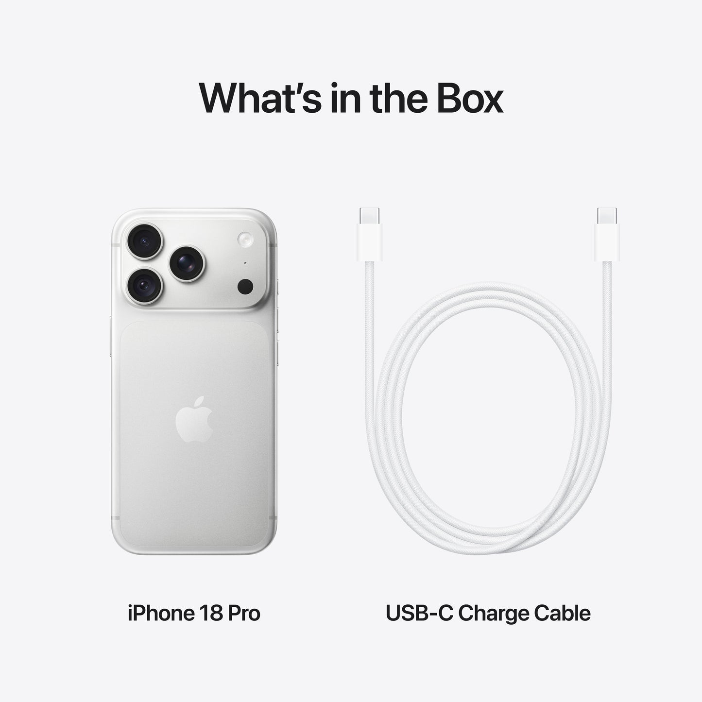iPhone 18 Pro 2TB – ezüst