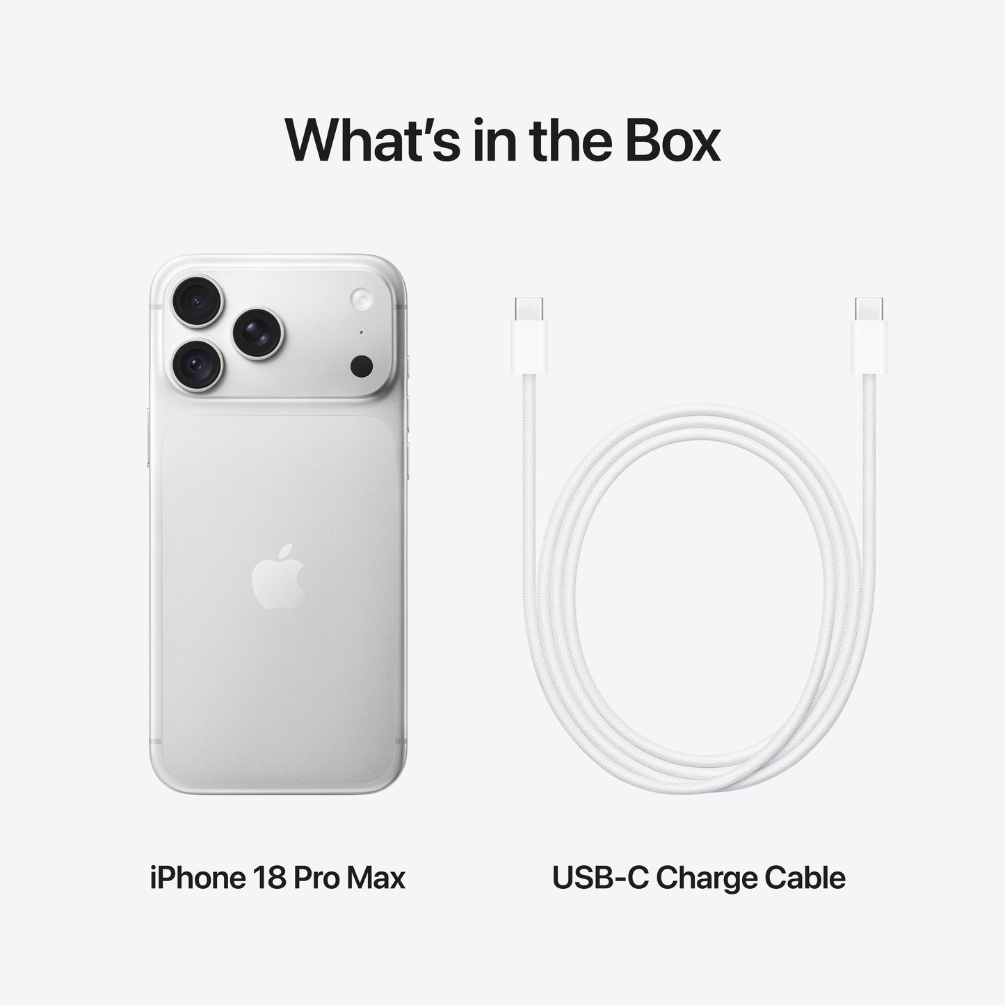 iPhone 18 Pro Max 256GB – ezüst