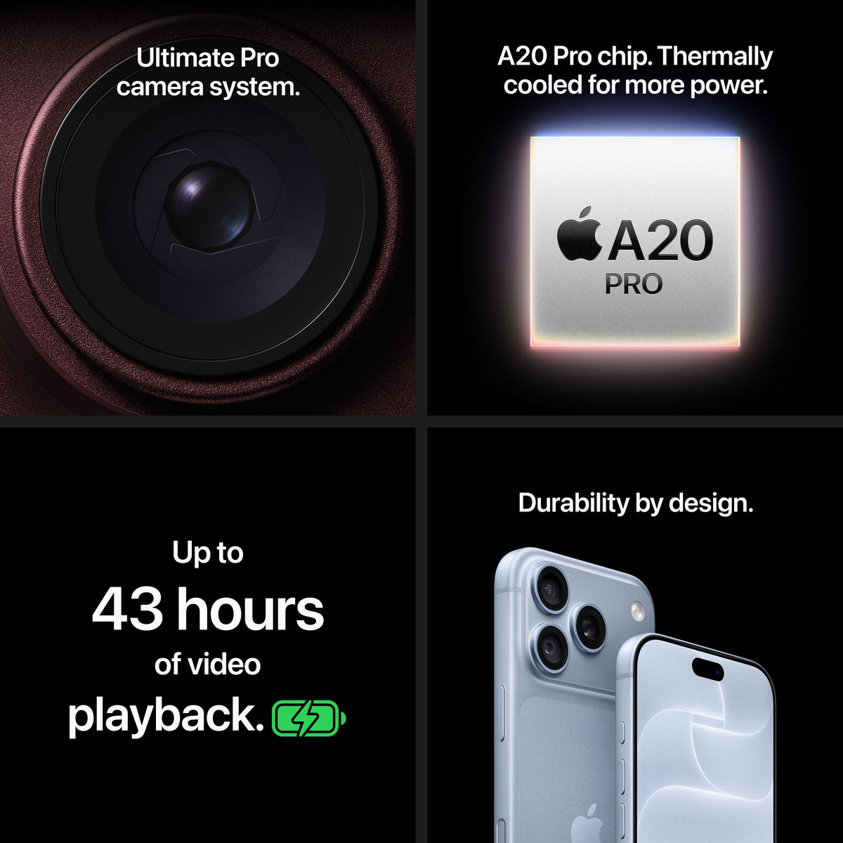 iPhone 18 Pro Max 2TB – ezüst