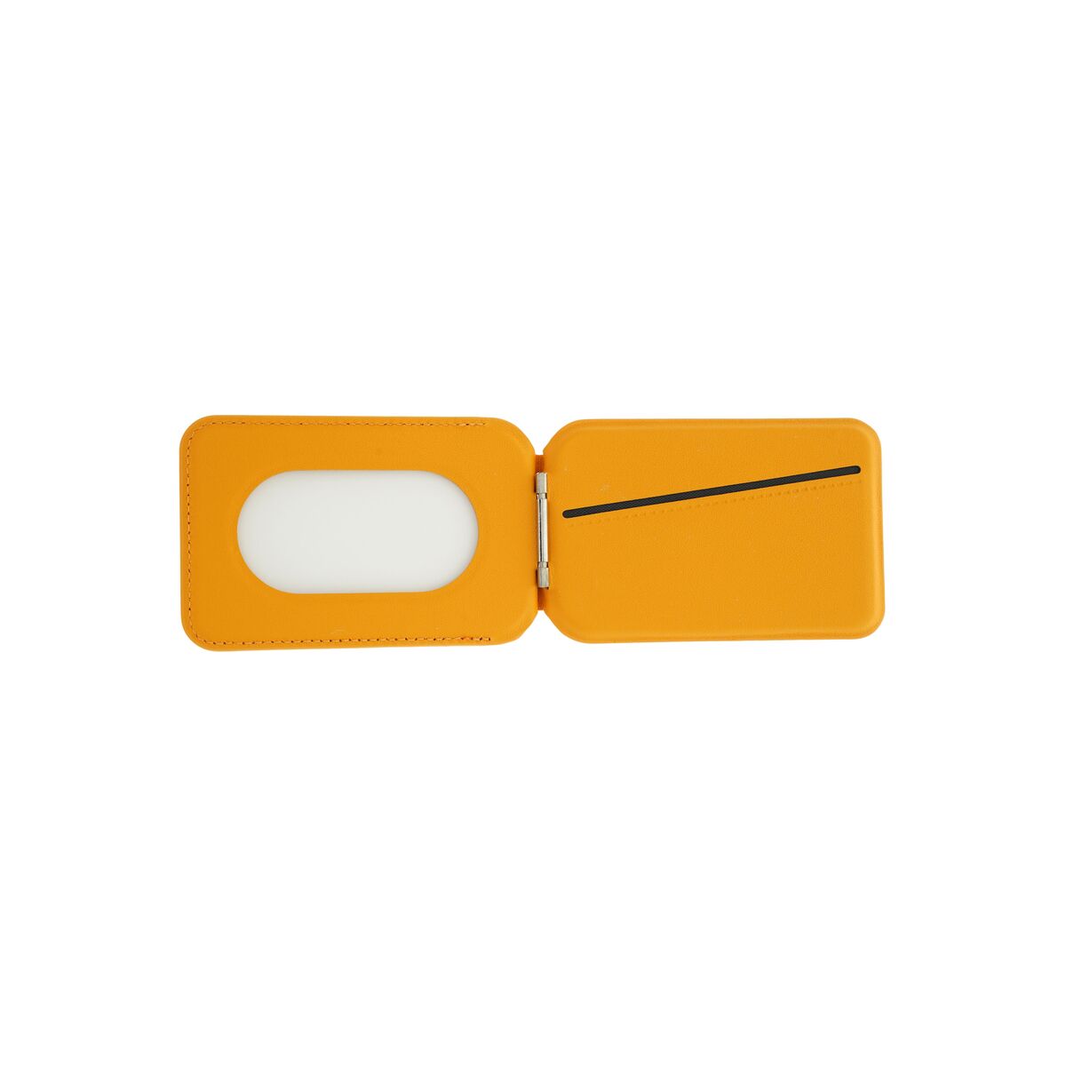 Dviced – Magsafe összecsukható bőr kártyatartó - narancssárga - iSTYLE HU