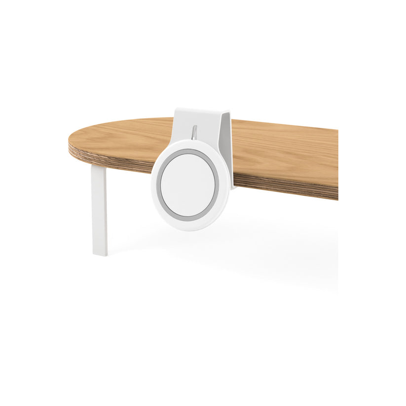 Woodcessories – MagSafe tartó monitor állványhoz - fehér - iSTYLE HU