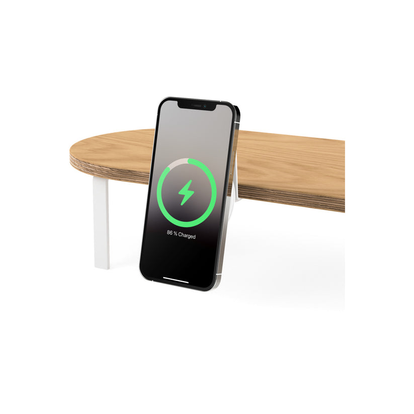 Woodcessories – MagSafe tartó monitor állványhoz - fehér - iSTYLE HU