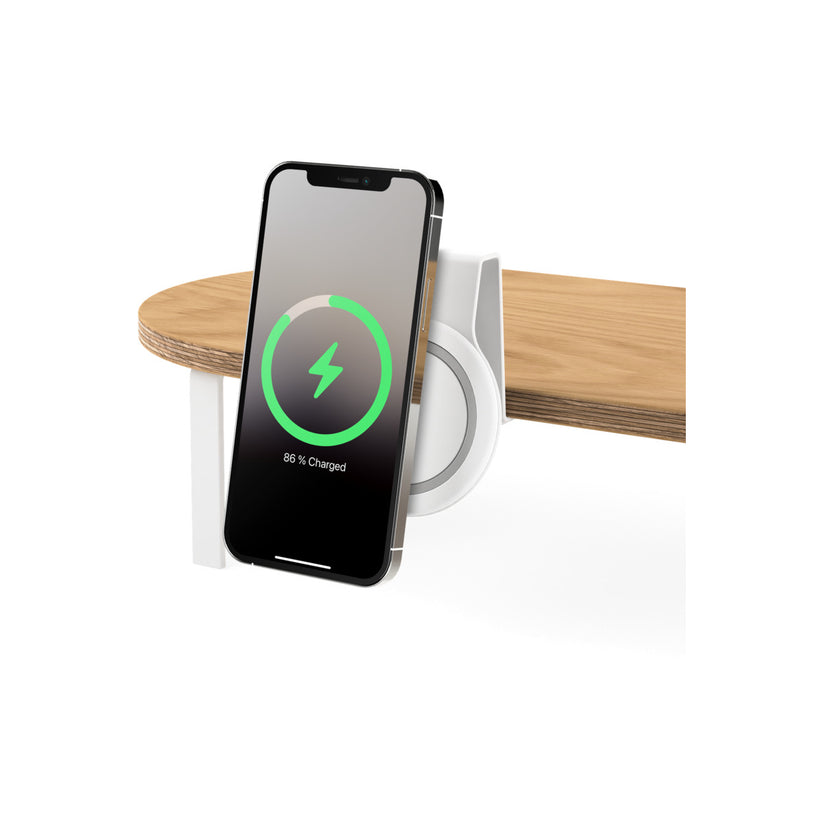 Woodcessories – MagSafe tartó monitor állványhoz - fehér - iSTYLE HU