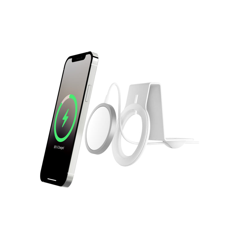 Woodcessories – MagSafe tartó monitor állványhoz - fehér - iSTYLE HU