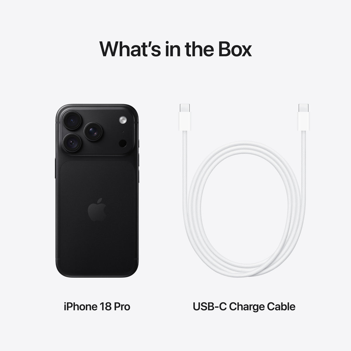 iPhone 18 Pro 1TB – fekete