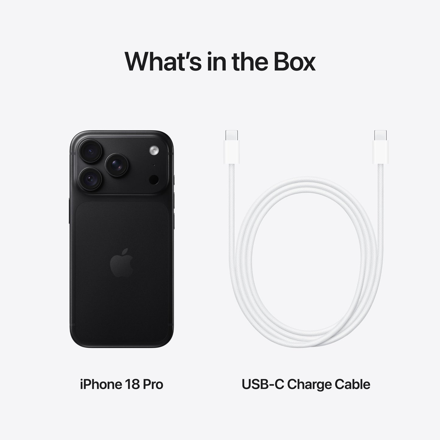 iPhone 18 Pro 256GB – fekete