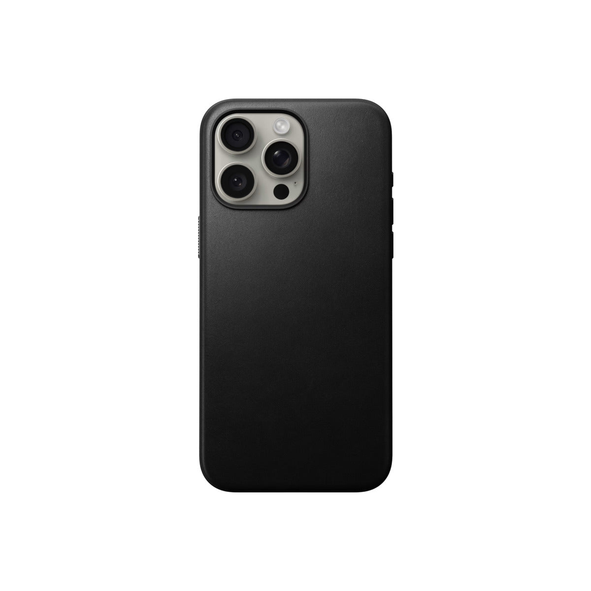 Nomad – Modern Leather Bőrtok iPhone 15 Pro Max, MagSafe - fekete - iSTYLE HU
