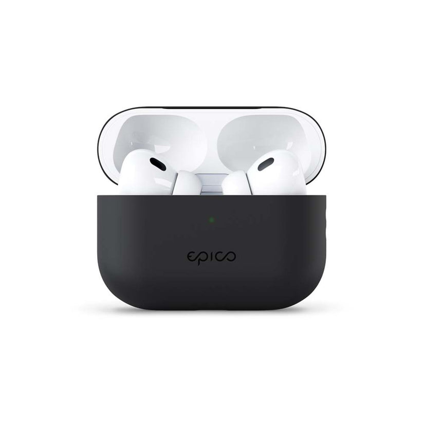 EPICO - AirPods Pro 2 szilikon tok - fekete - iSTYLE HU