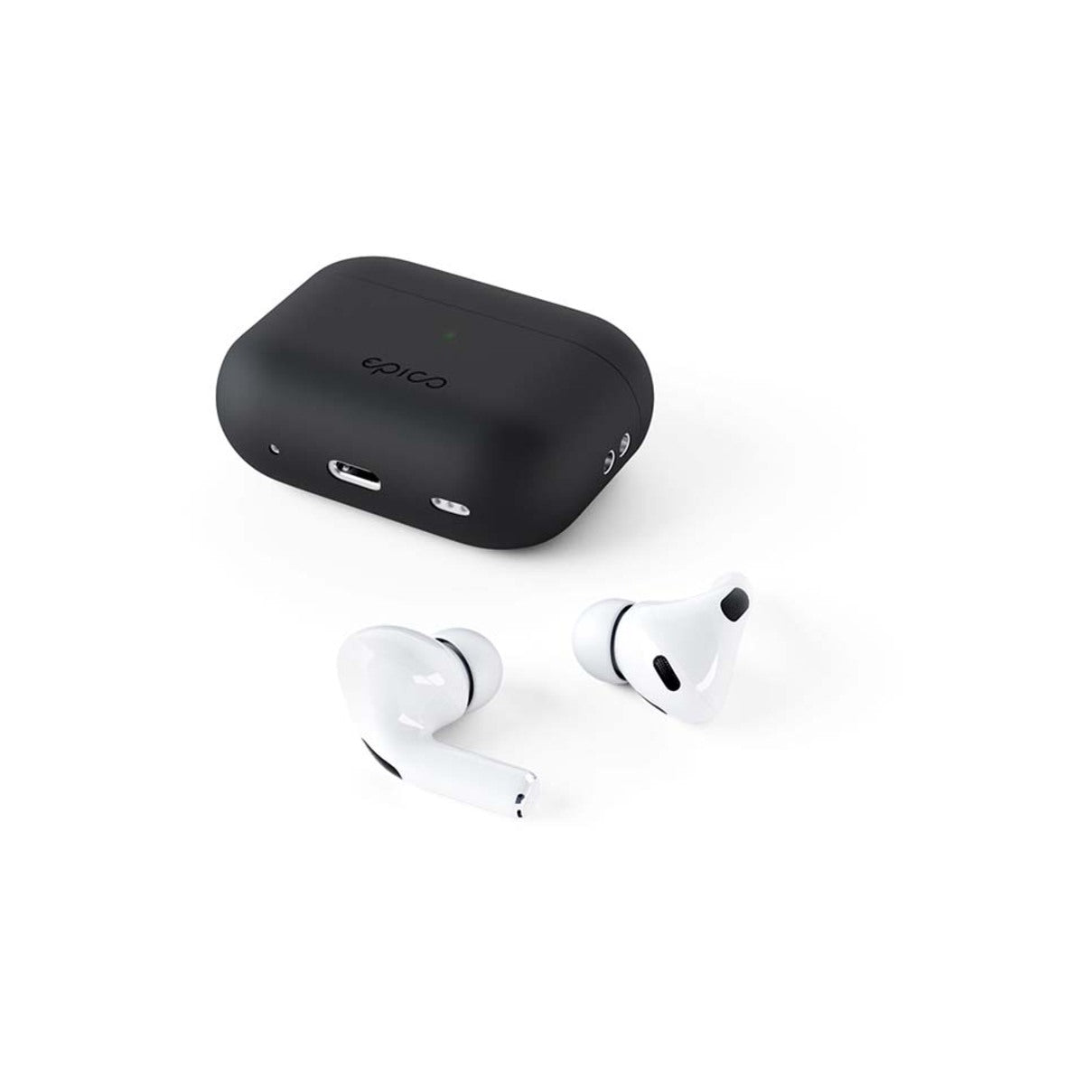 EPICO - AirPods Pro 2 szilikon tok - fekete - iSTYLE HU