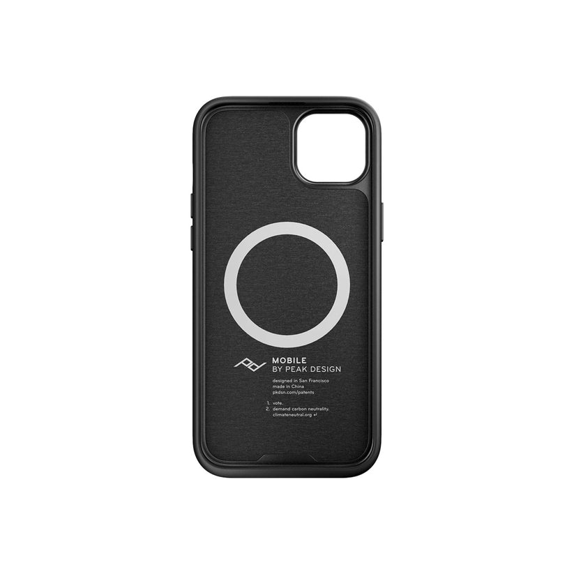 Peak Design – Everyday iPhone 15 Plus tok - szénszürke - iSTYLE HU