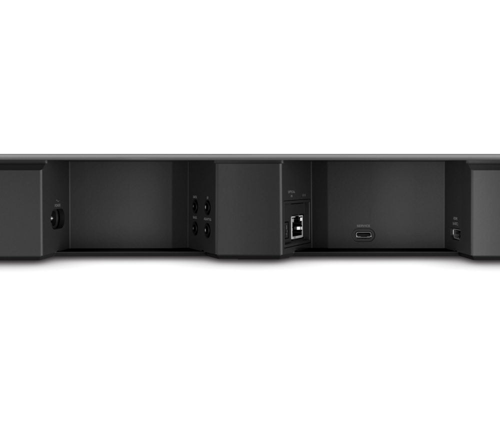 Bose – Smart Ultra Soundbar - fekete - iSTYLE HU
