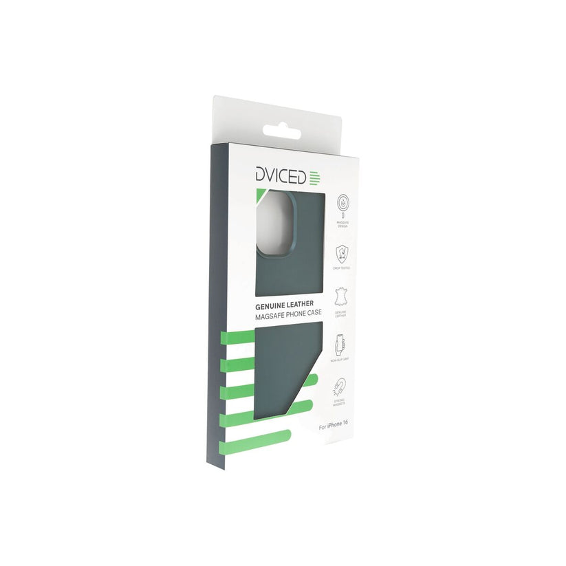 Dviced – MagSafe iPhone 16 bőr tok - kék - iSTYLE HU