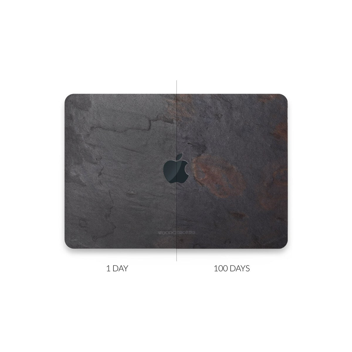 Woodcessories – EcoSkin Stone Macbook Pro 15" (Touchbar) - Vulkán fekete - iSTYLE HU
