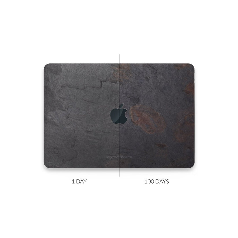 Woodcessories – EcoSkin Stone Macbook Pro 15" (Touchbar) - Vulkán fekete - iSTYLE HU