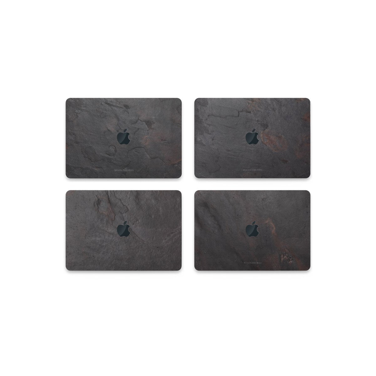 Woodcessories – EcoSkin Stone Macbook Pro 15" (Touchbar) - Vulkán fekete - iSTYLE HU