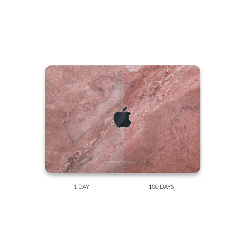 Woodcessories – EcoSkin Stone Macbook Pro 15" (Touchbar) - vörös palakő - iSTYLE HU