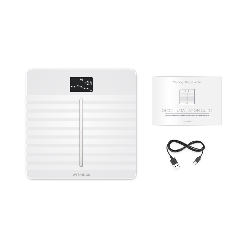 Withings – Body Cardio - Fehér - iSTYLE HU