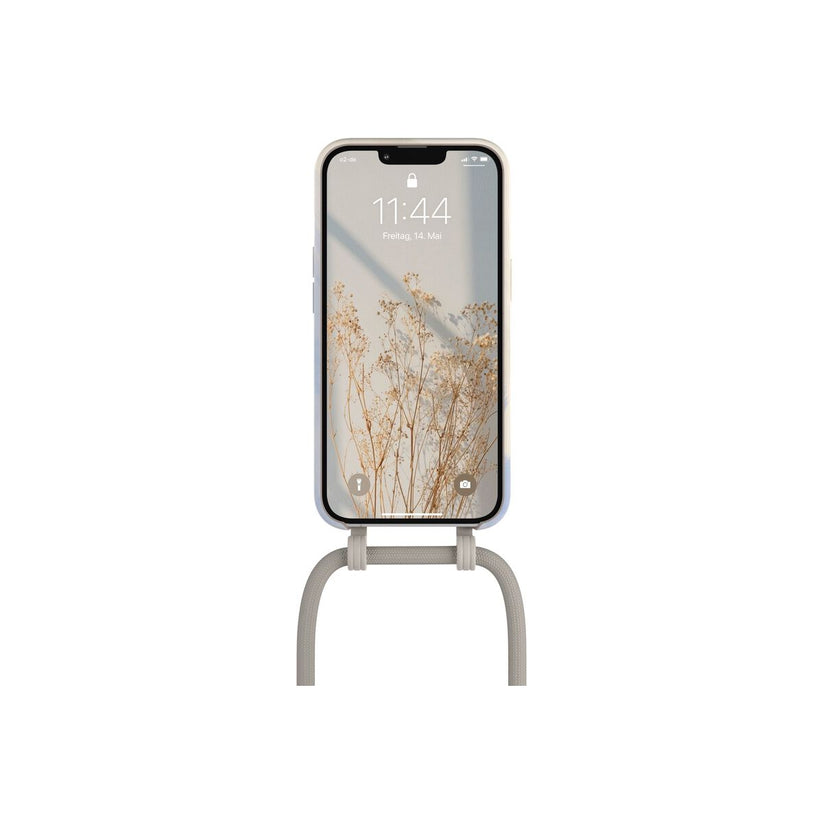 Woodcessories Change Case Filia for iPhone 14 Pro Max - Beige Blue / Biomaterial - iSTYLE HU