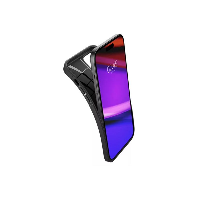 Spigen – Core Armor iPhone 15 tok - fekete - iSTYLE HU