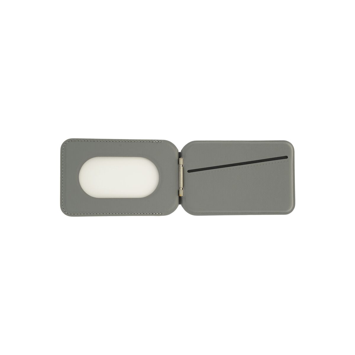 Dviced – Magsafe összecsukható bőr kártyatartó - szürke - iSTYLE HU