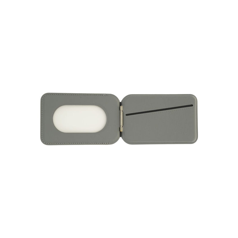 Dviced – Magsafe összecsukható bőr kártyatartó - szürke - iSTYLE HU