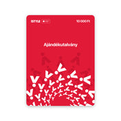 Ajándékutalvány 10 000 Ft értékben (digitális) - iSTYLE HU