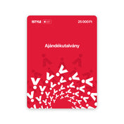 Ajándékutalvány 25 000 Ft értékben (digitális) - iSTYLE HU