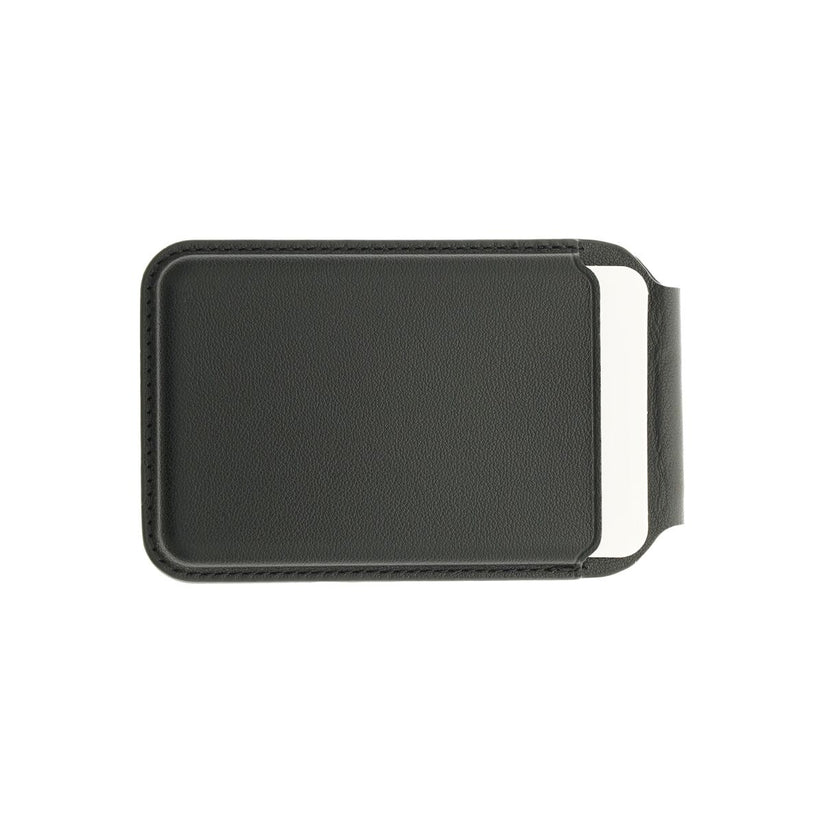 Dviced – Magsafe összecsukható bőr kártyatartó - fekete - iSTYLE HU