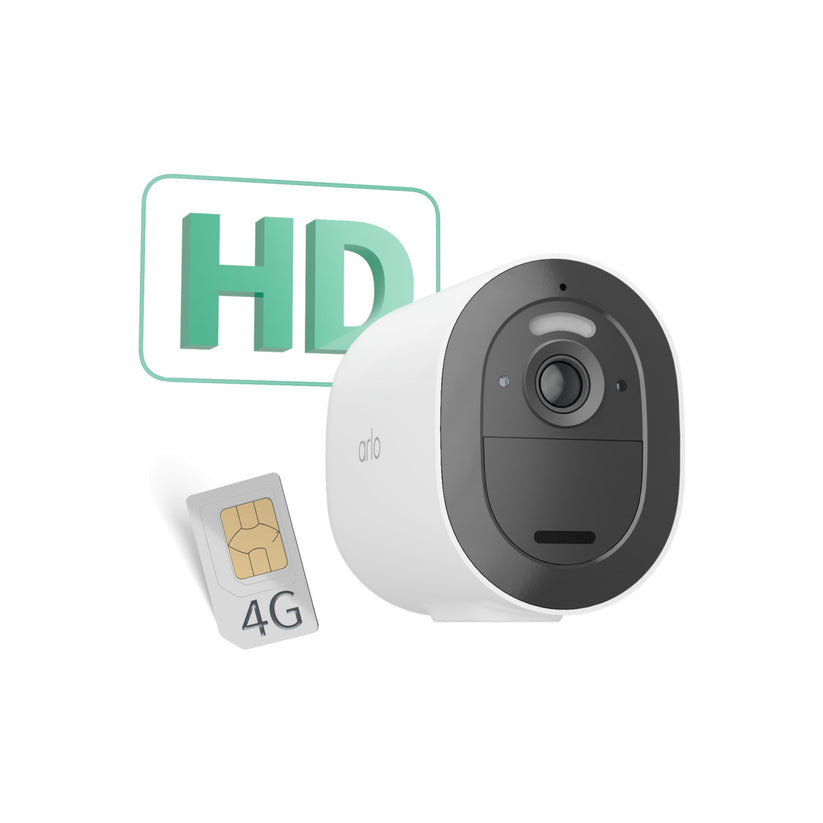 Arlo – Go 2 (mobilinternet képes) kültéri biztonsági kamera - 1 kamera - iSTYLE HU