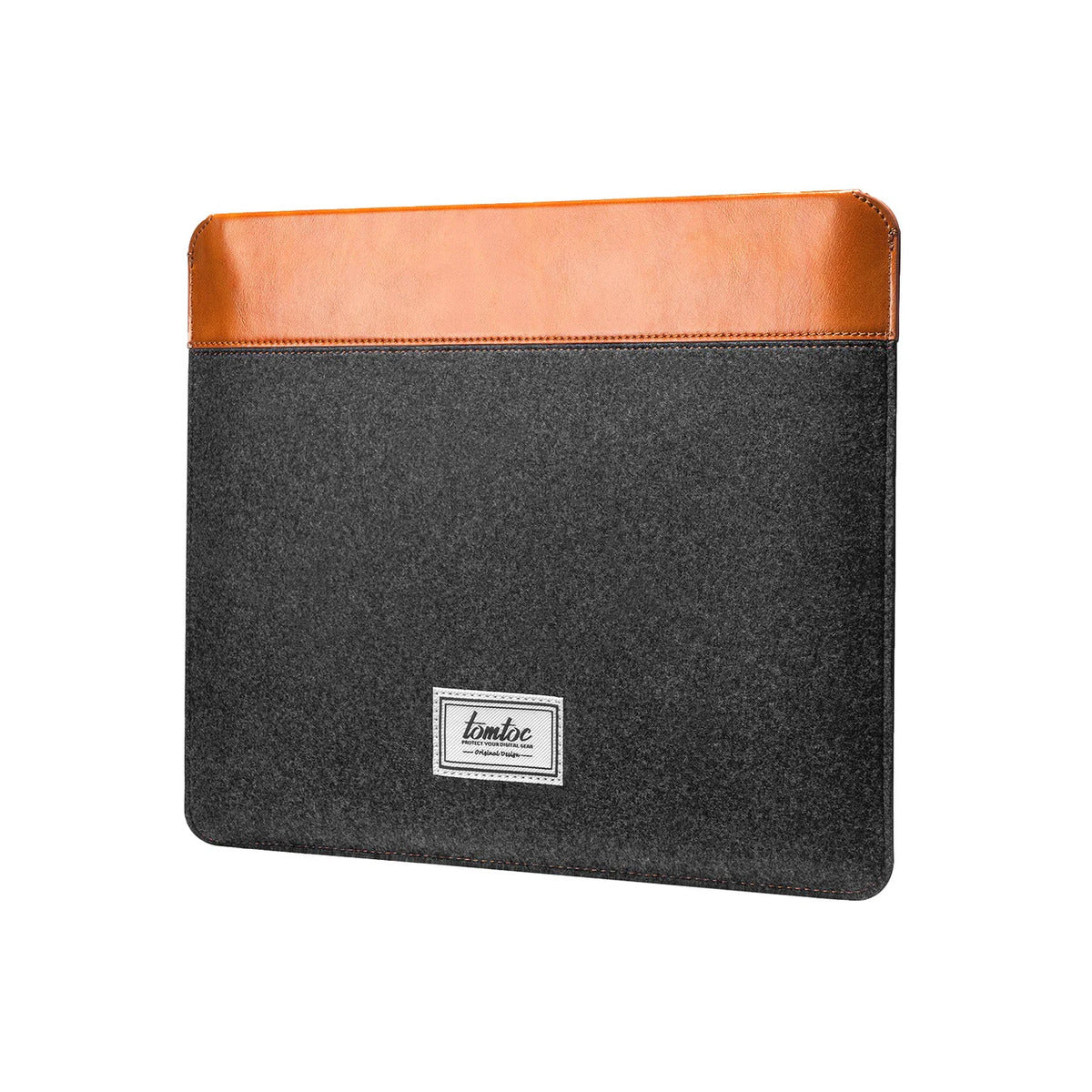 tomtoc – Macbook Air/Pro 13" tok szürke/barna - iSTYLE HU