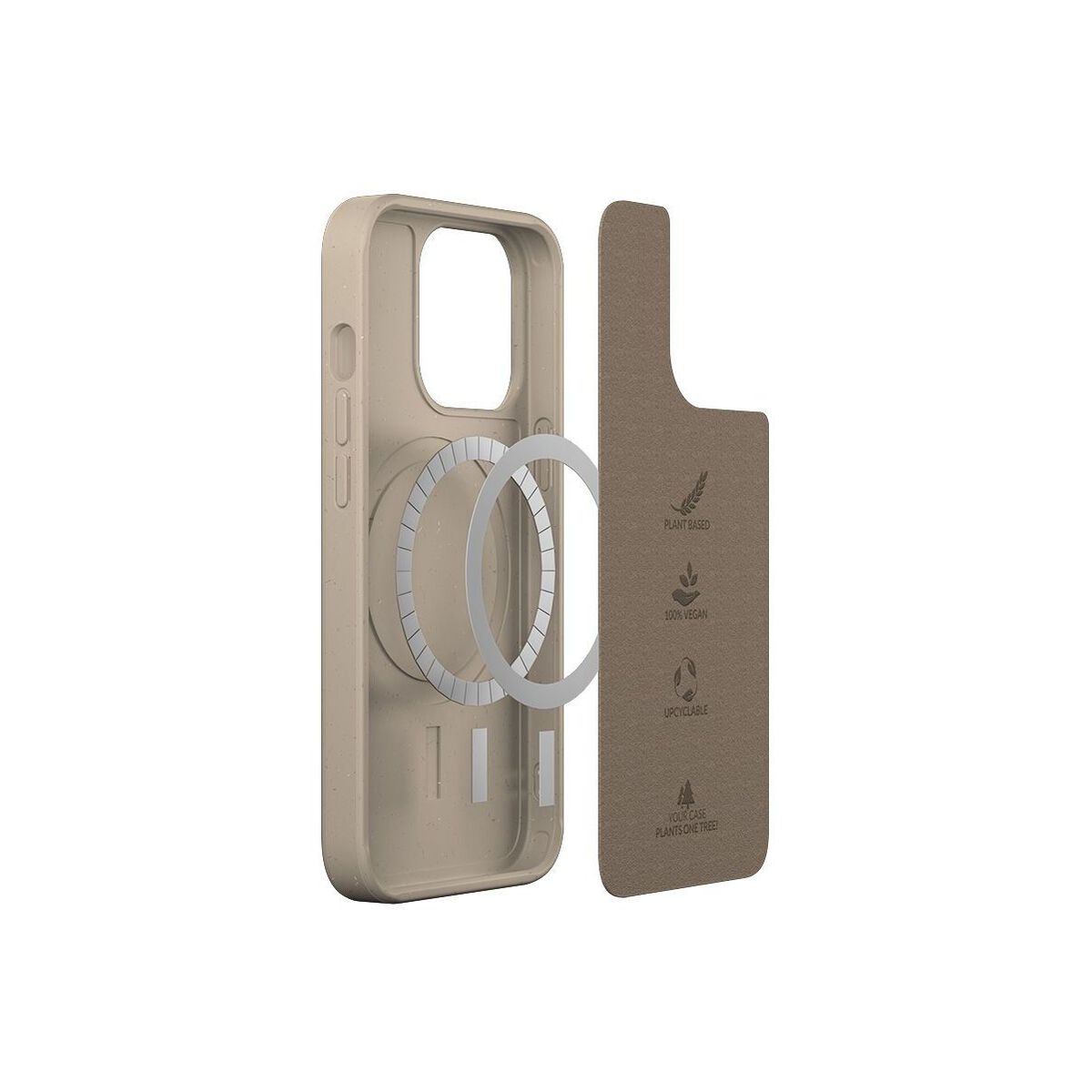 Woodcessories – Bio Magsafe iPhone 14 Pro tok - barna - iSTYLE HU