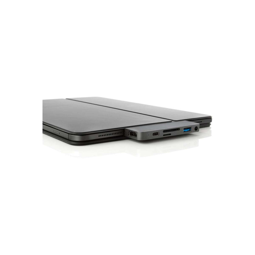 HyperDrive – 6-in-1 USB-C Hub iPad-hez - asztroszürke - iSTYLE HU