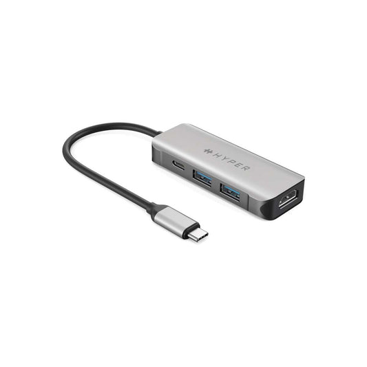 HyperDrive – HD 4-in-1 USB-C HUB - iSTYLE HU