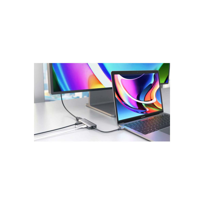 HyperDrive – HD 4-in-1 USB-C HUB - iSTYLE HU