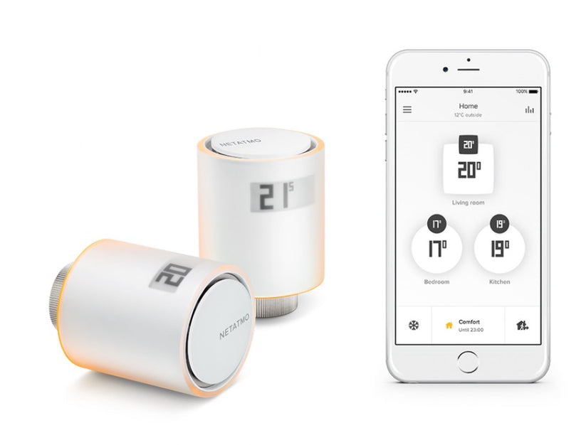 Netatmo - Szelepek Starter Pack - iSTYLE HU