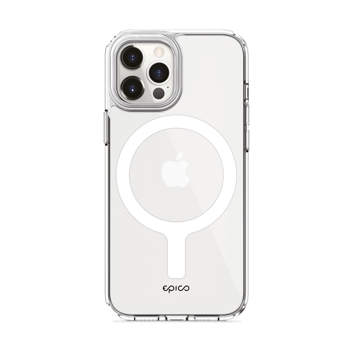 EPICO – Hero Magsafe-rögzítésű iPhone 12 Pro Max tok - Átlátszó - iSTYLE HU