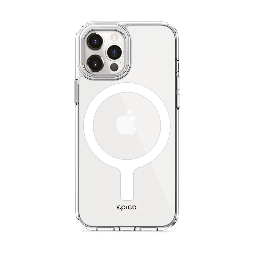 EPICO – Hero Magsafe-rögzítésű iPhone 12 Pro Max tok - Átlátszó - iSTYLE HU
