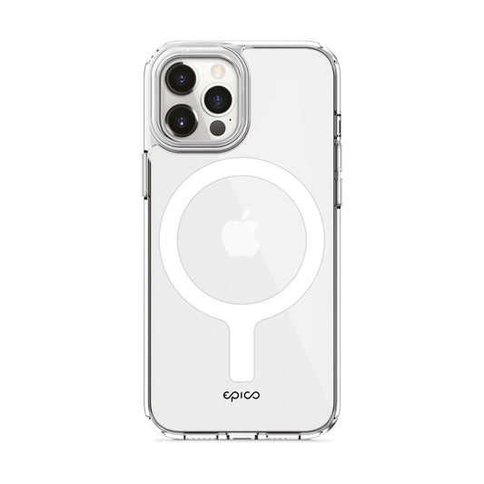 EPICO – Hero Magsafe-rögzítésű iPhone 12 Pro Max tok - Átlátszó - iSTYLE HU