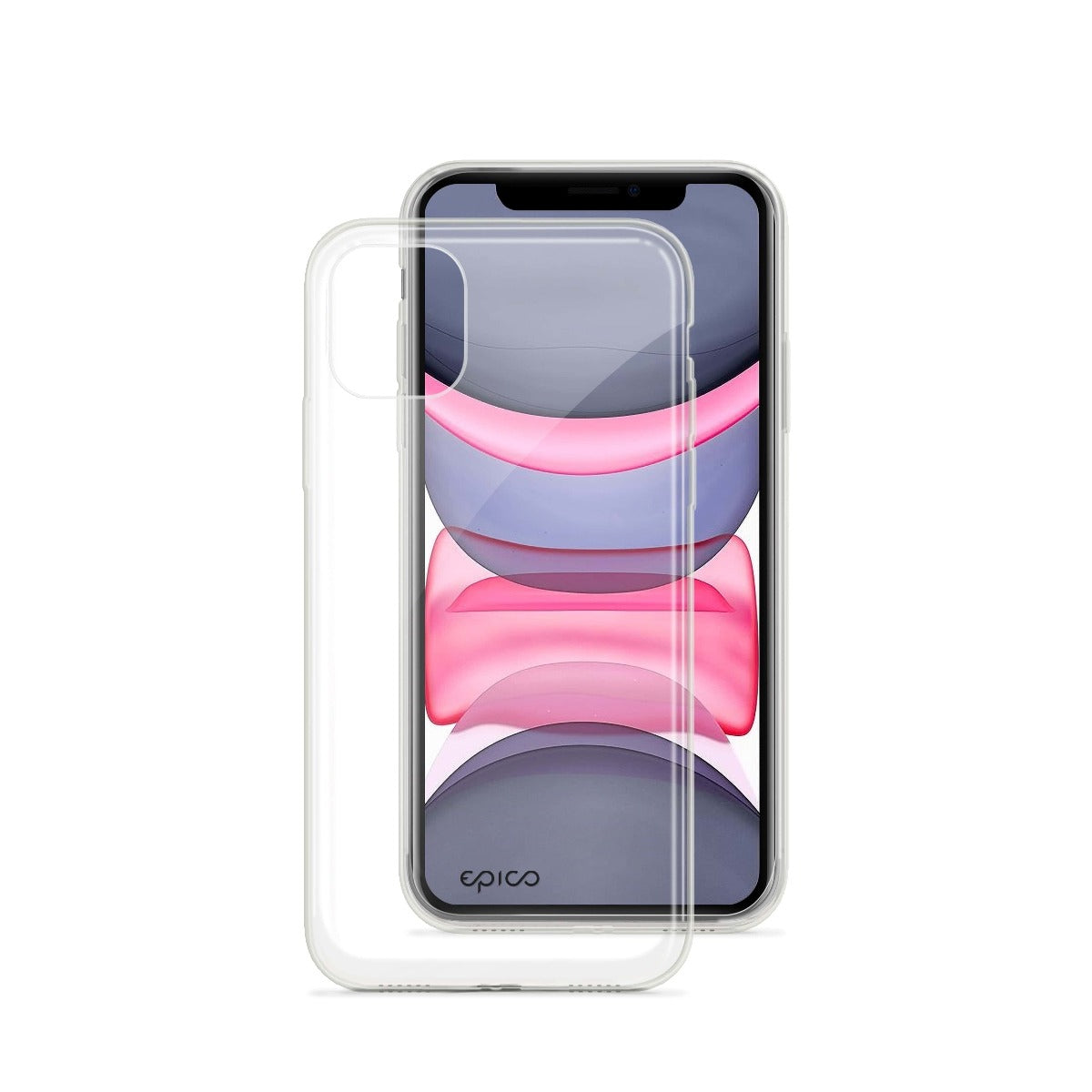 EPICO – Hero iPhone 11 átlátszó tok - iSTYLE HU