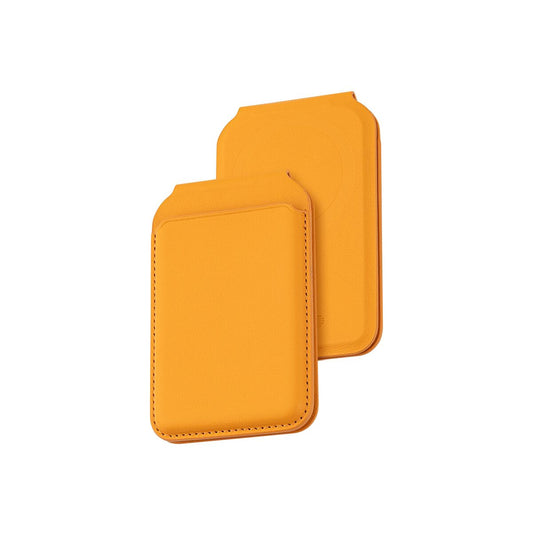 Dviced – Magsafe összecsukható bőr kártyatartó - narancssárga - iSTYLE HU