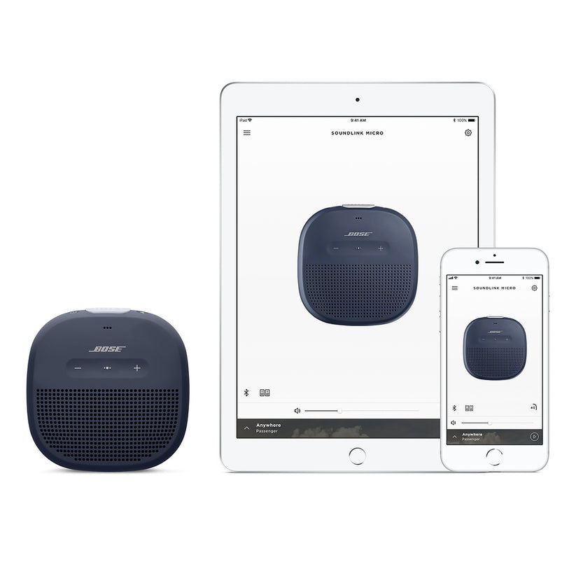 Bose – SoundLink Micro Bluetooth hangszóró - kék - iSTYLE HU
